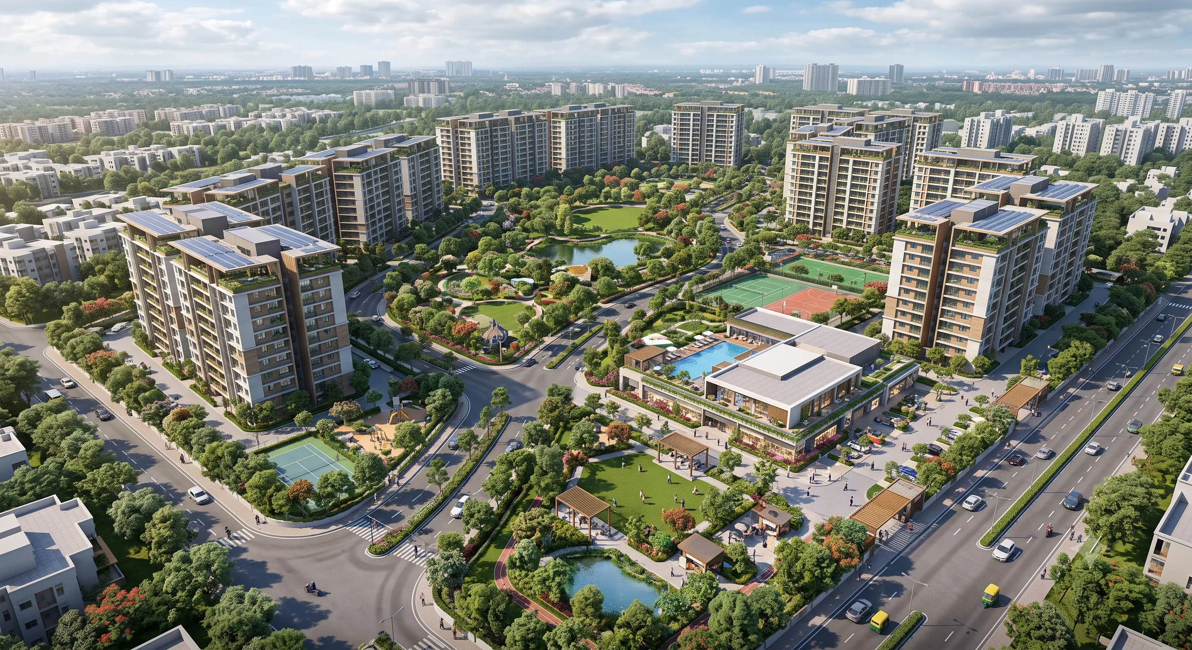 Luxury Residential Society Master Planning