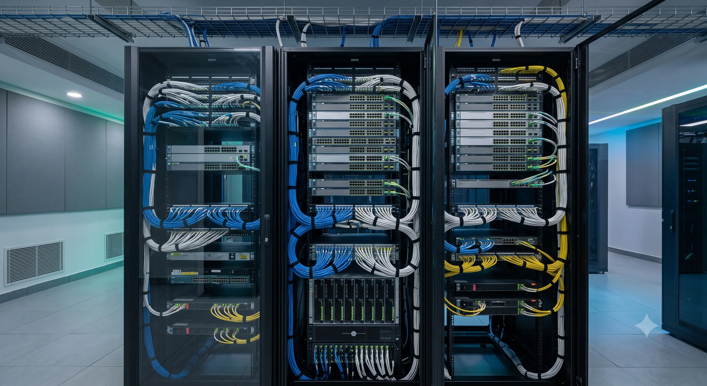 Corporate Campus Network & IT Infrastructure