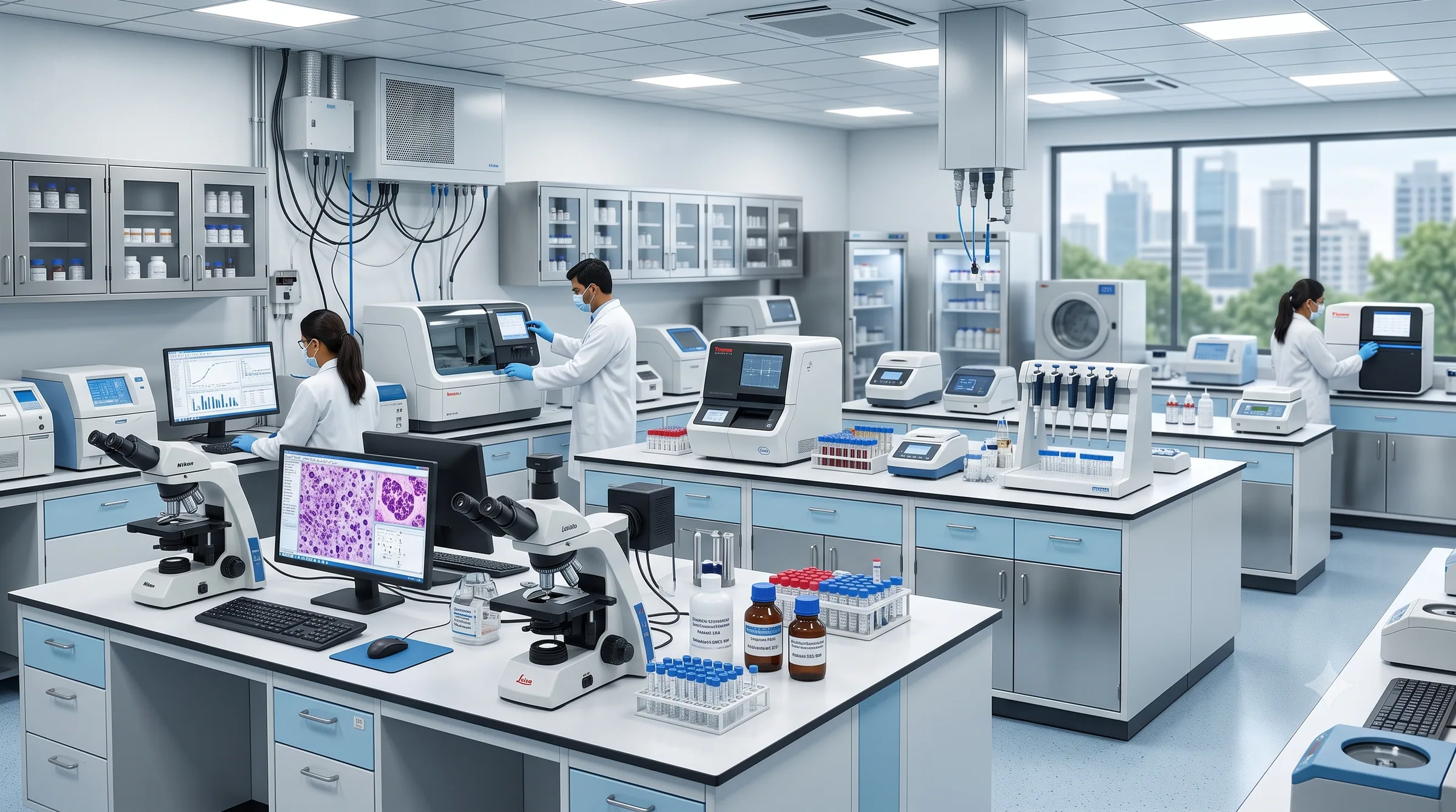 Advanced Medical Laboratory Suite